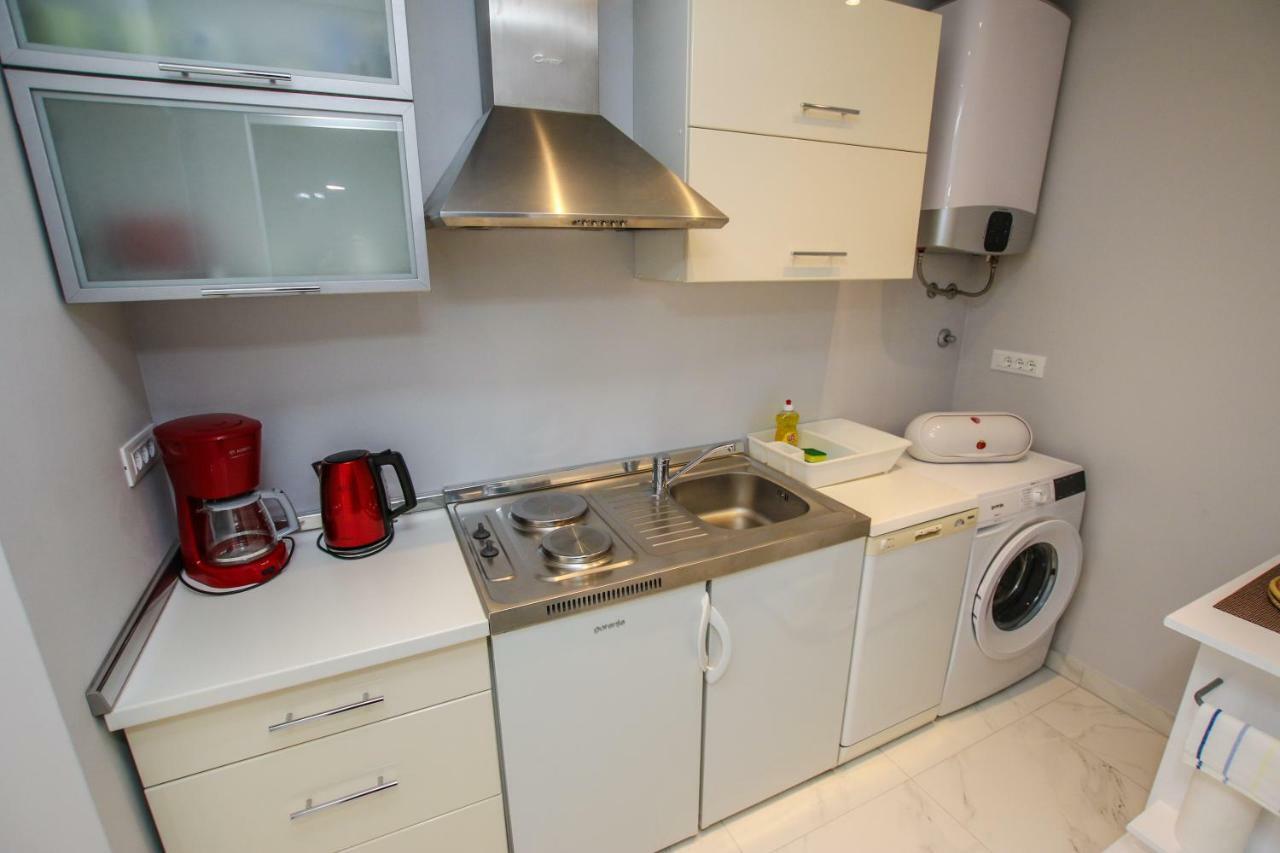 Apartment Alsia Poreč Eksteriør billede